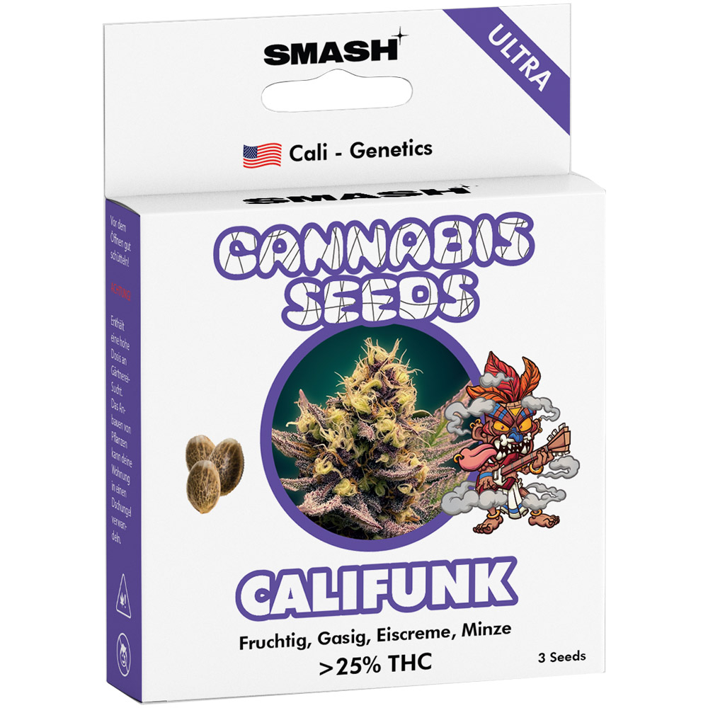 Smash Cannabissamen Califunk Smash Cannabissamen Califunk