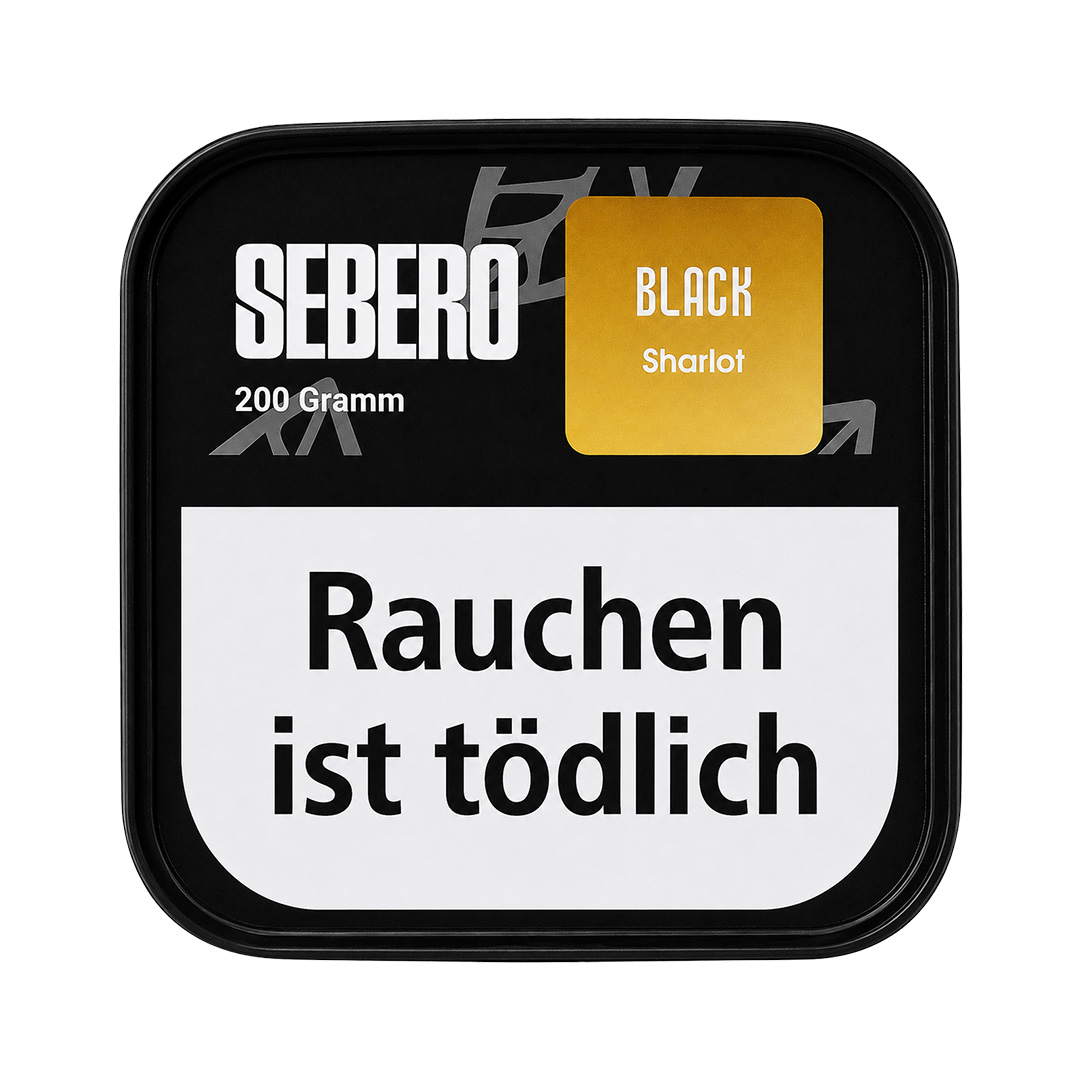 Sebero Darkblend Shisha Tabak Black Sharlot 200g