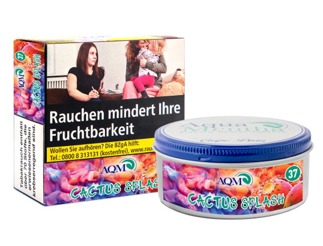 Aqua Mentha Shisha Tabak Cactus Splash #37 200g Aqua Mentha Shisha Tabak Cactus Splash #37 200g