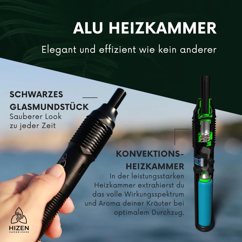 Hizen Vaporizer Stilus Pro Konvektion Heizkammer Hizen Vaporizer Stilus Pro Konvektion Heizkammer