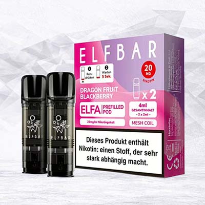 Prefilled Pod Systeme