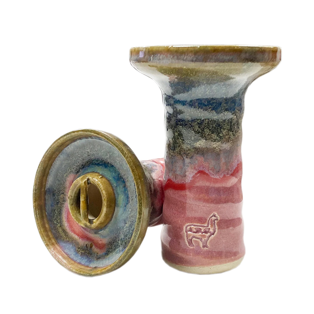 Alpaca Bowl - Symphony Phunnel Ocean Pink Alpaca Bowl - Symphony Phunnel Ocean Pink