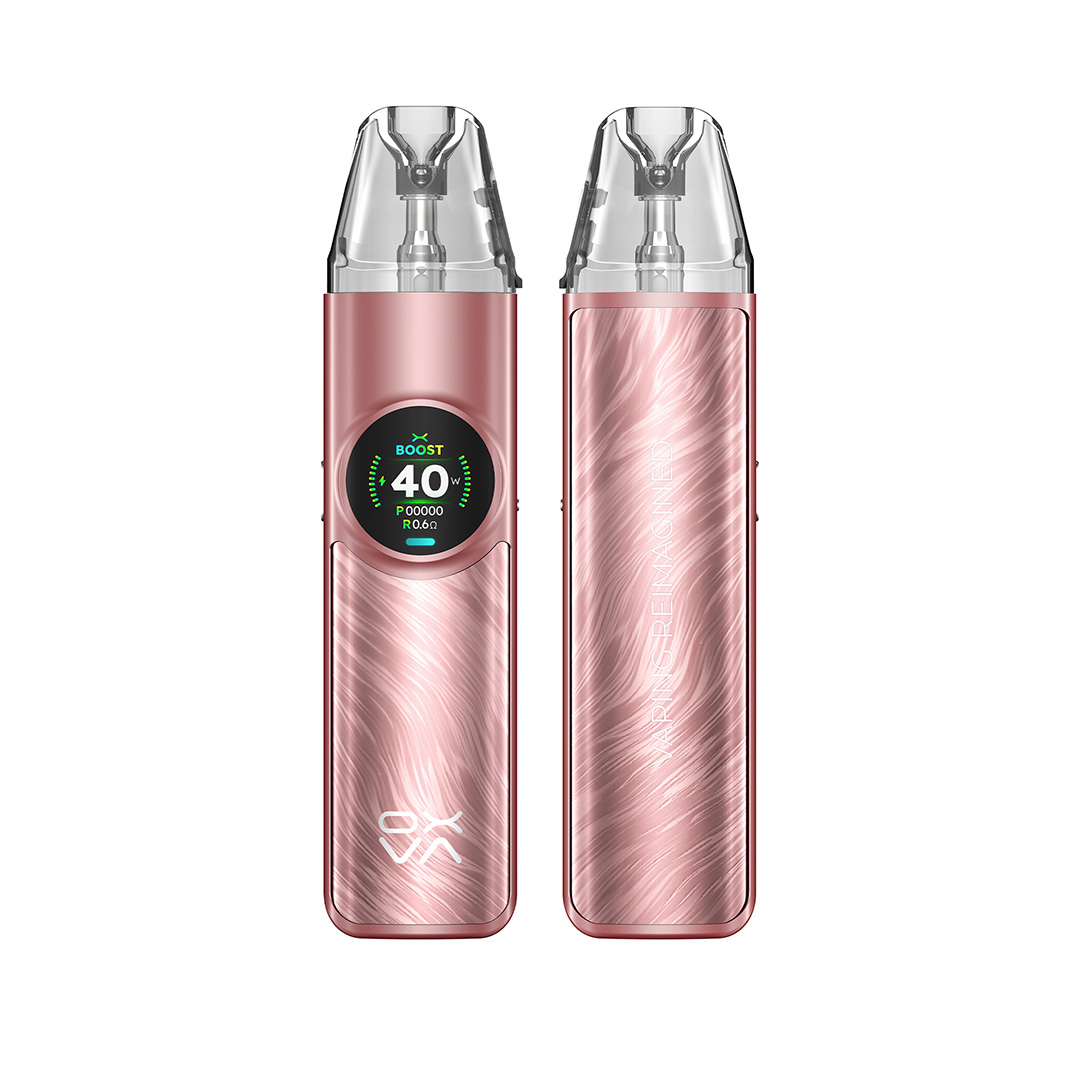 Oxva Nexlim Pod System Kit Rose Gold Details