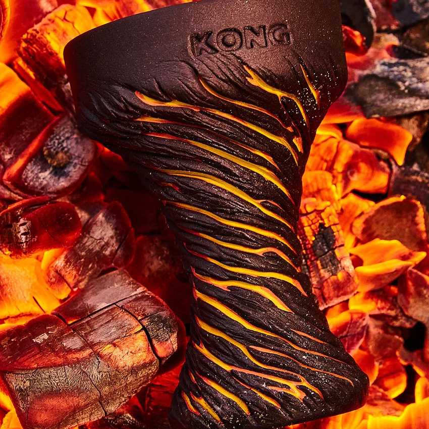 Kong Shisha Mehrlochkopf Lava Kong Shisha Mehrlochkopf Lava