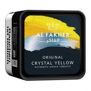 Al Fakher Shisha Tabak - Crystal Yellow 200g