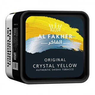 Al Fakher Shisha Tabak Crystal Yellow 200g Al Fakher Shisha Tabak Crystal Yellow 200g