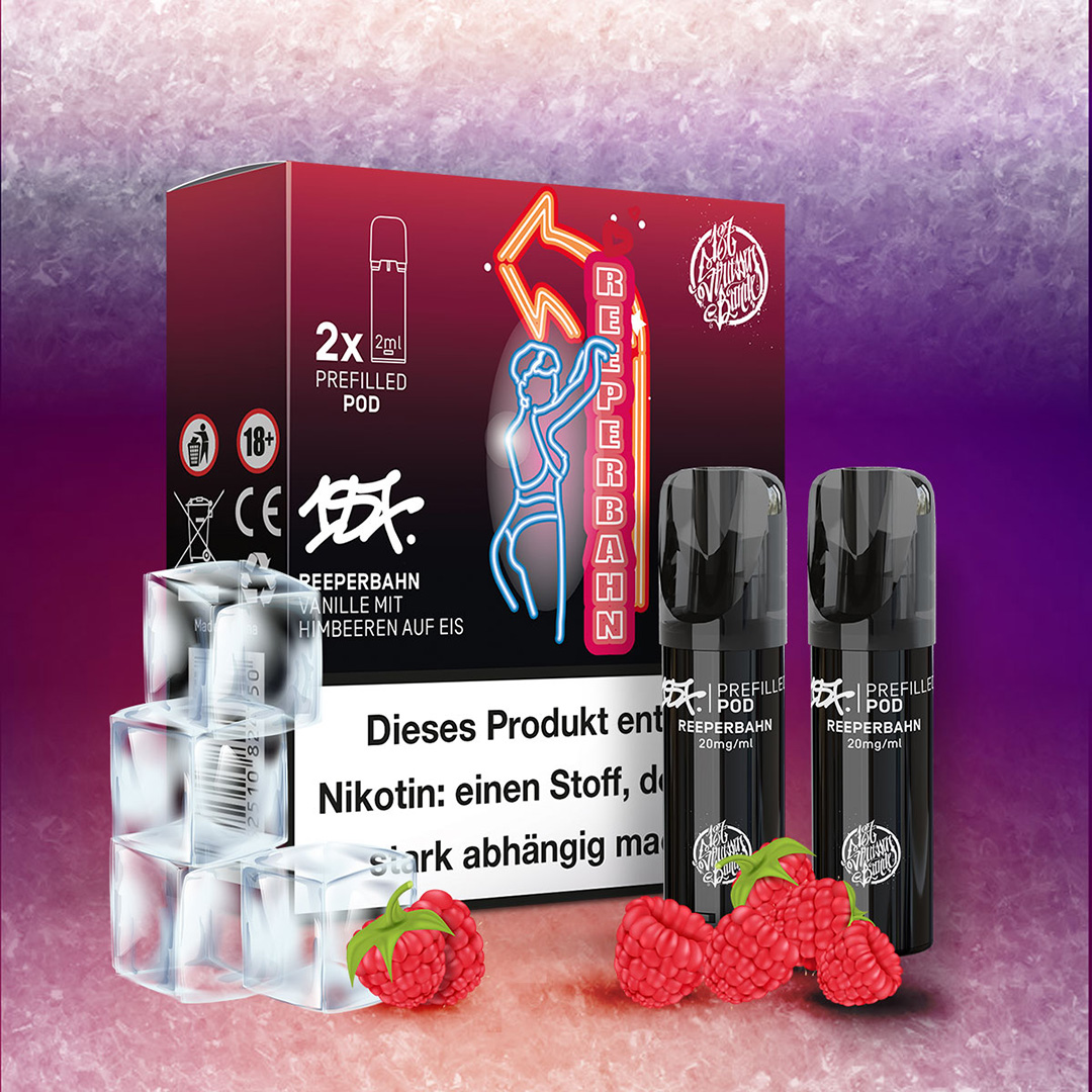 187 Vape Pod Reeperbahn 2er Pack 187 Vape Pod Reeperbahn 2er Pack