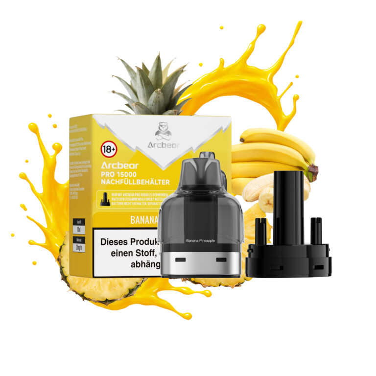 Arcbear - Pro 15000 Pod - Banana Pineapple 10ml