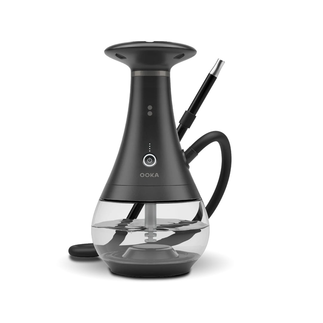 OOKA Elektronische Shisha Schwarz OOKA Elektronische Shisha Schwarz