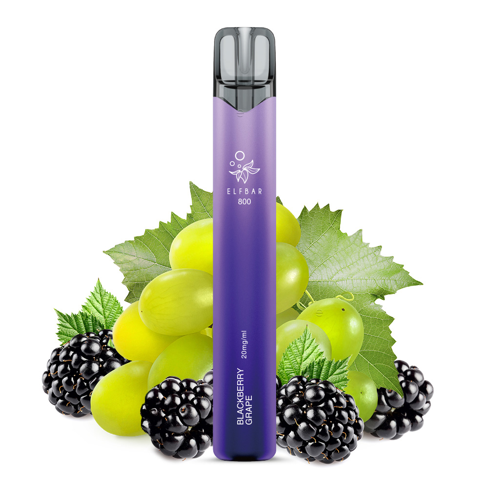 Elfbar 800 Einweg E-Zigarette Blackberry Grape
