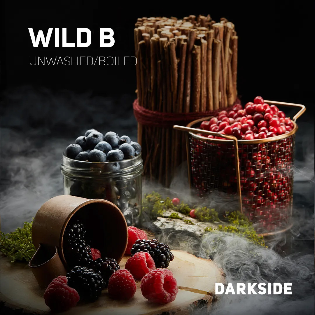Darkside Darkblend Shisha Tabak Wildberry