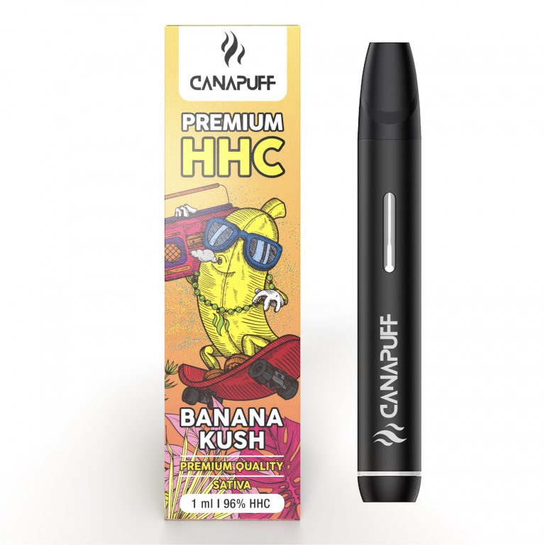 Canapuff_banana_kush_hhc Banana Kush HHC Vape 1ml