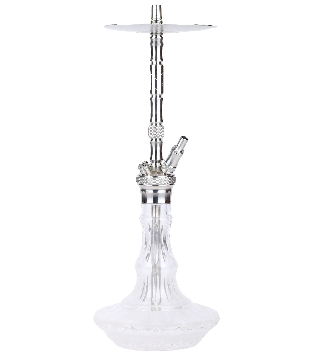 WD Hookah - G62-9 Clear (1 Schlauch)