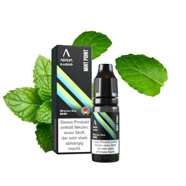 Adalya - Mint Point Nikotinsalz Liquid 10ml | 20mg/ml