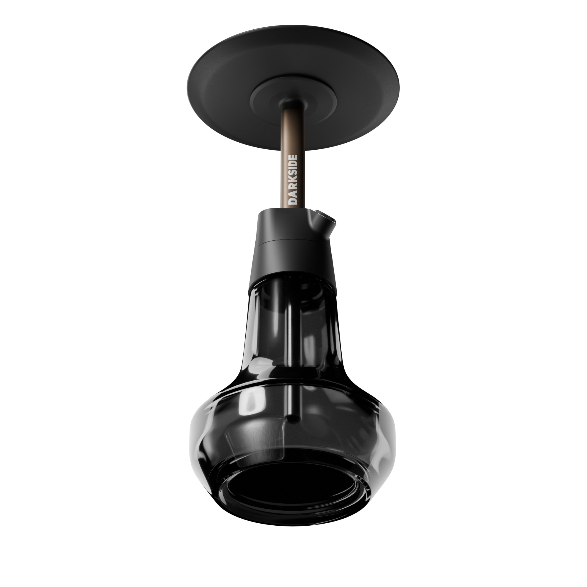 Darkside Intro Bronze Shisha Set Bowl Darkside Intro Bronze Shisha Set Bowl