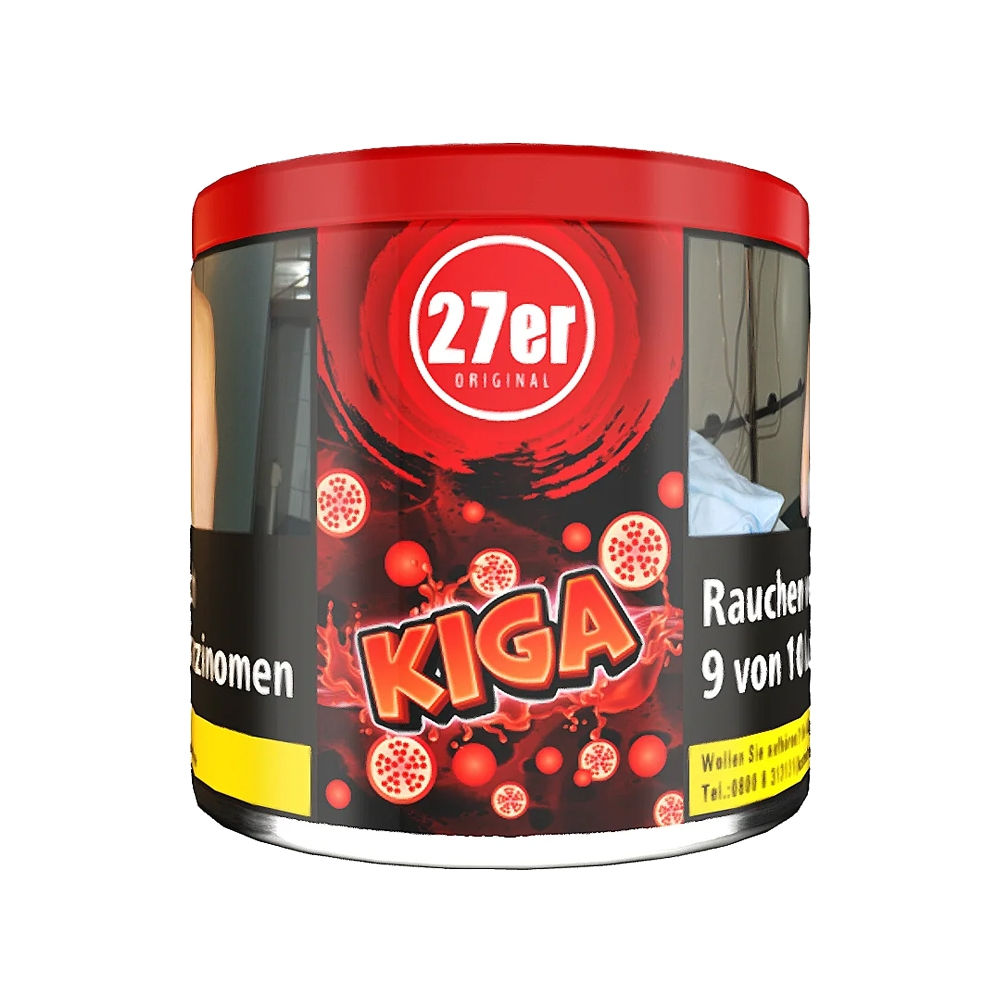 27er Shisha Tabak Kiga 200g 27er Shisha Tabak Kiga 200g