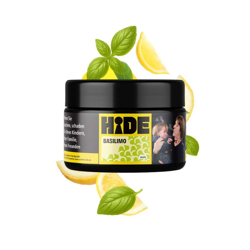 Hide Darkblend Shisha Tabak Dark Basilimo 200g