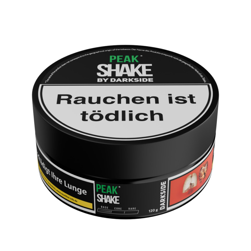 Darkside Shisha Tabak Peak Shake 120g Dose Darkside Shisha Tabak Peak Shake 120g Dose