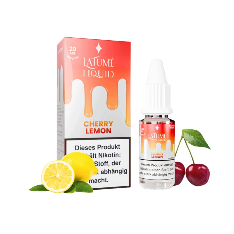 La Fume - Cherry Lemon Nikotinsalz Liquid 10ml | 20mg/ml