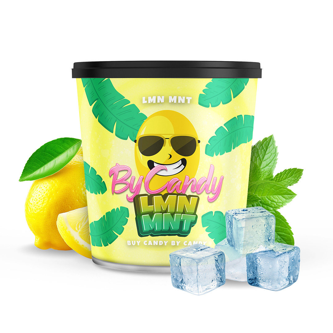 By Candy Lmn mnt Shisha Tabak 200g