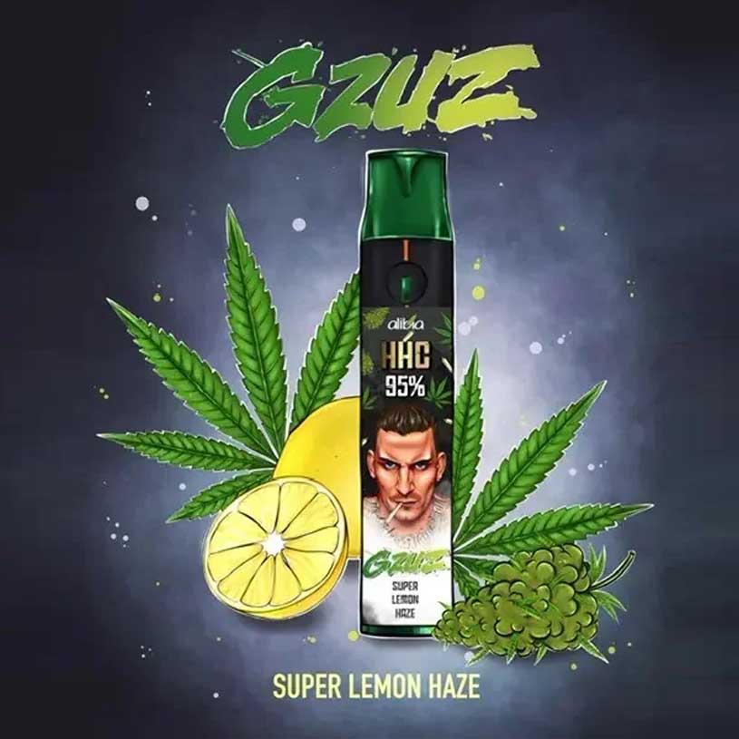 GZUZ Super Lemon Haze HHC Vape