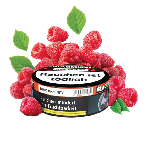 Blackburn Shisha Tabak Shok Raserry 100g Blackburn Shisha Tabak Shok Raserry 100g
