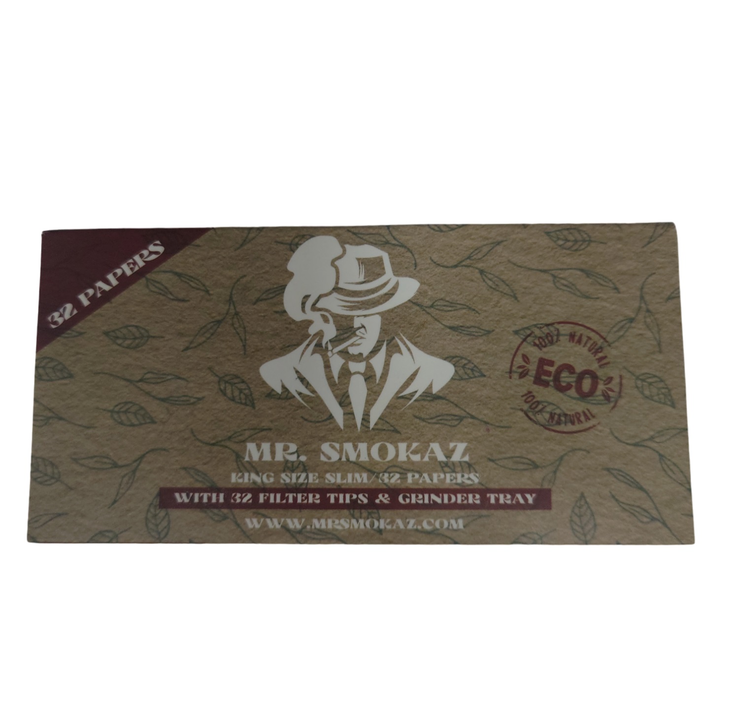 Mr. Smokaz - 4 in 1 Longpaperset King Size Slim ECO