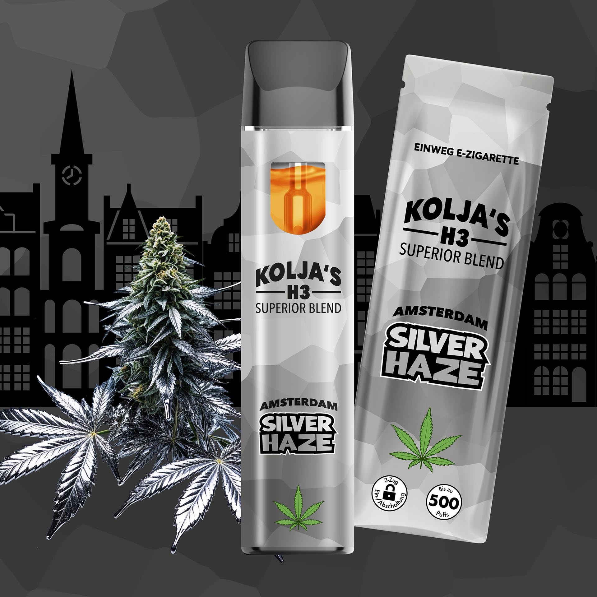 Kolja Silver Haze H3 Superior Vape