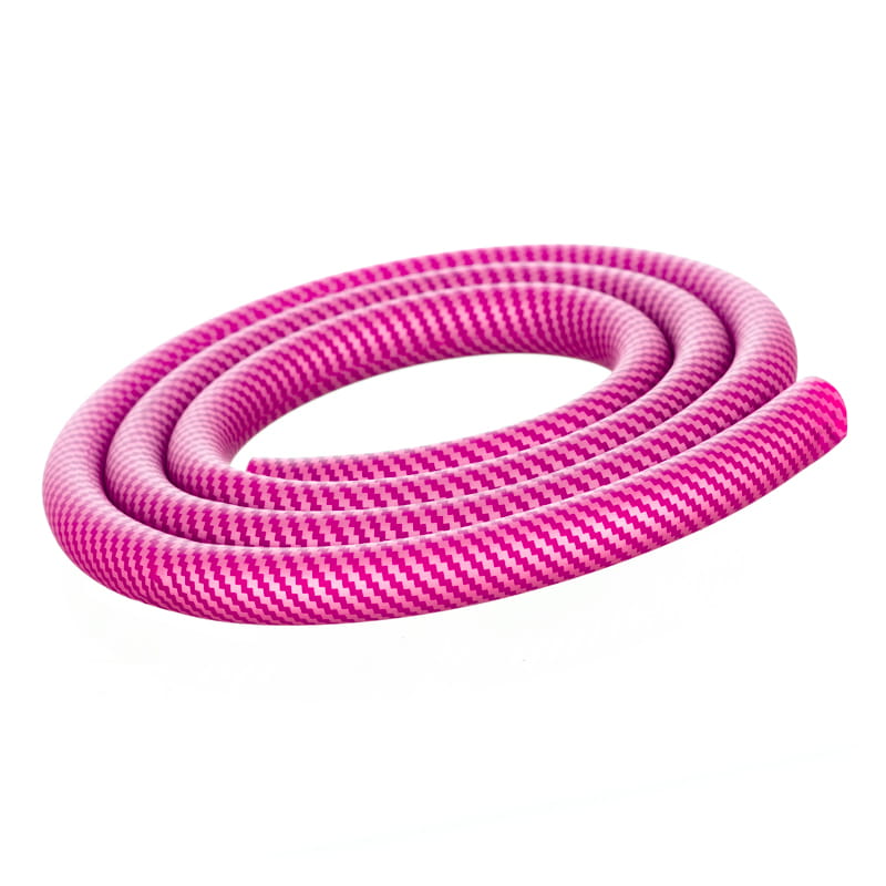 Silikonschlauch - Carbon Pink matt