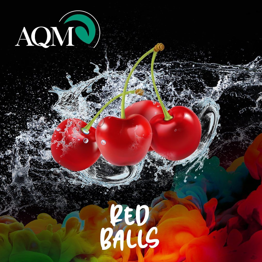 Aqua Mentha Shisha Tabak Red Balls 200g Aqua Mentha Shisha Tabak Red Balls 200g