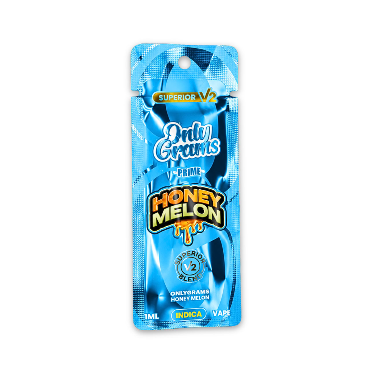 Only Grams Superior V2 Blend Vape Honey Melon 1ml