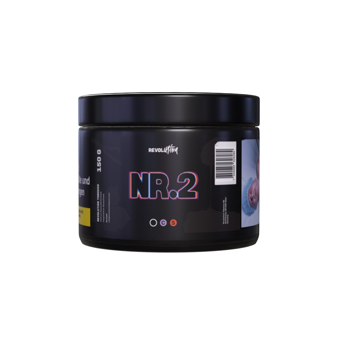 Revolution Shisha Tabak Nr. 2 150g Revolution Shisha Tabak Nr. 2 150g