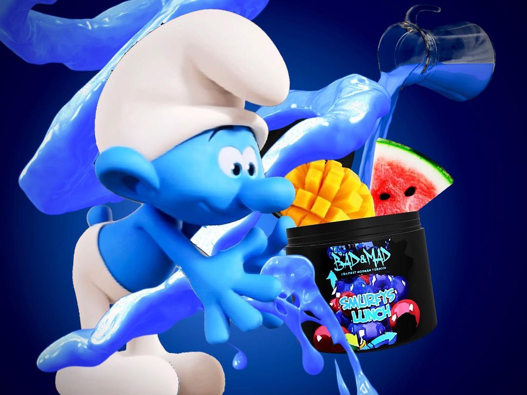 Bad & Mad - Smurfys LUNCH 25g