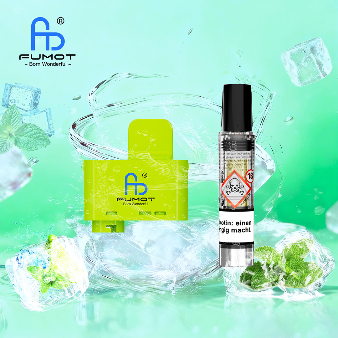 RandM Tornado Big Puff Pod Cool Mint 10ml