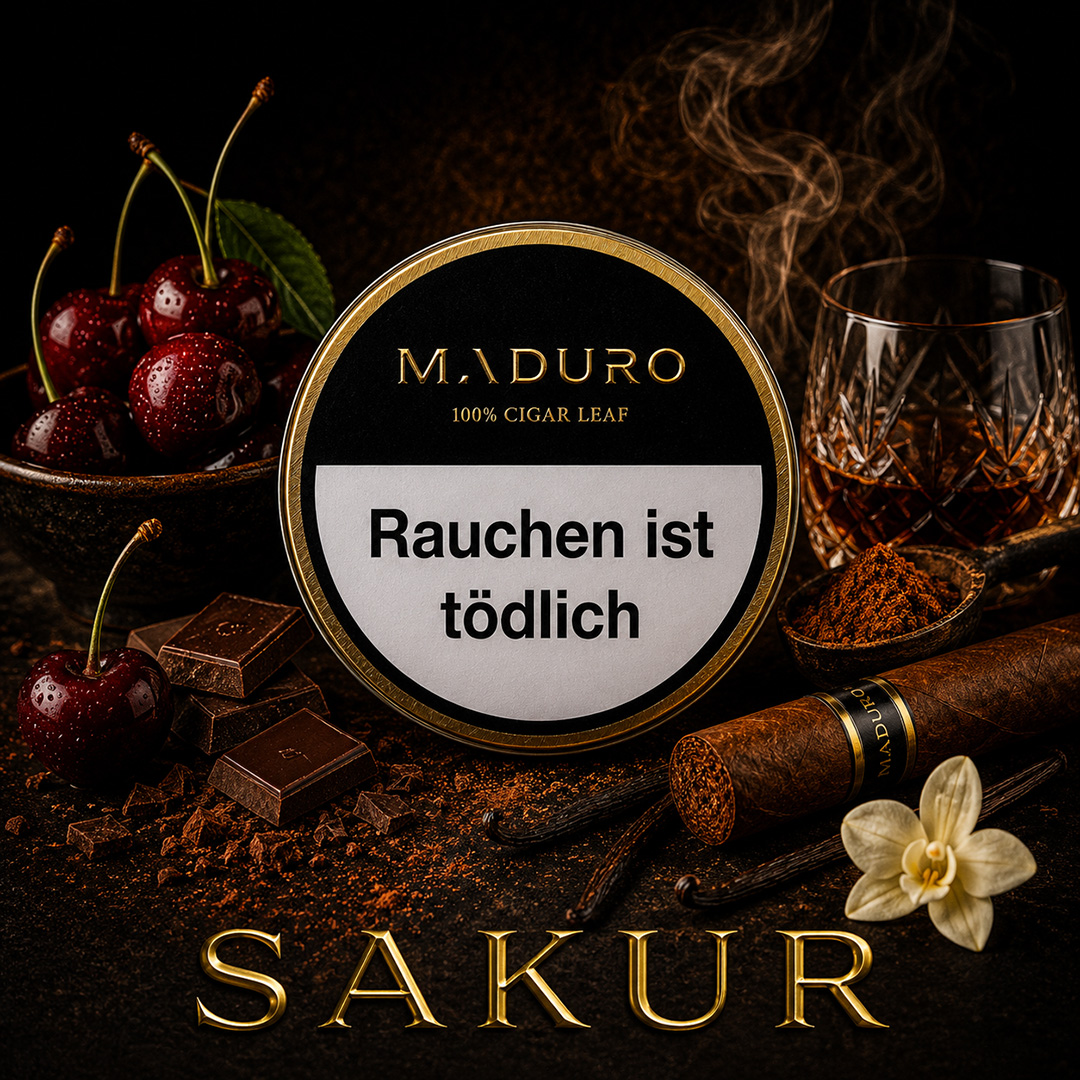 Naduro Darkblend Shisha Tabak Sakur 100g Naduro Darkblend Shisha Tabak Sakur 100g