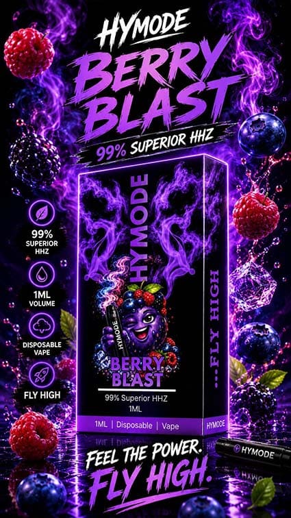 Hymode Berry Blast