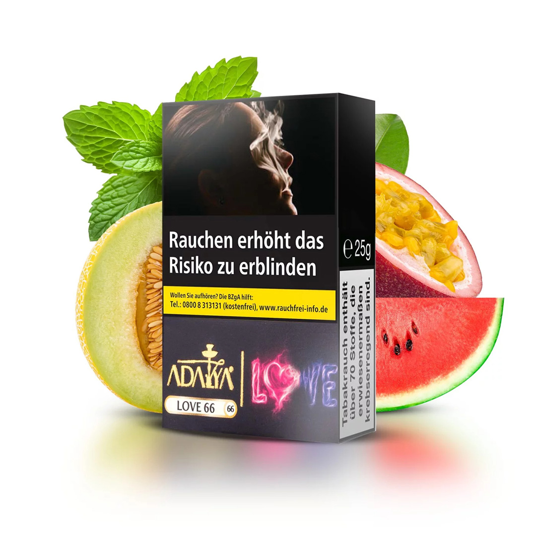 Adalya Shisha Tabak Love 66 25g Adalya Shisha Tabak Love 66 25g