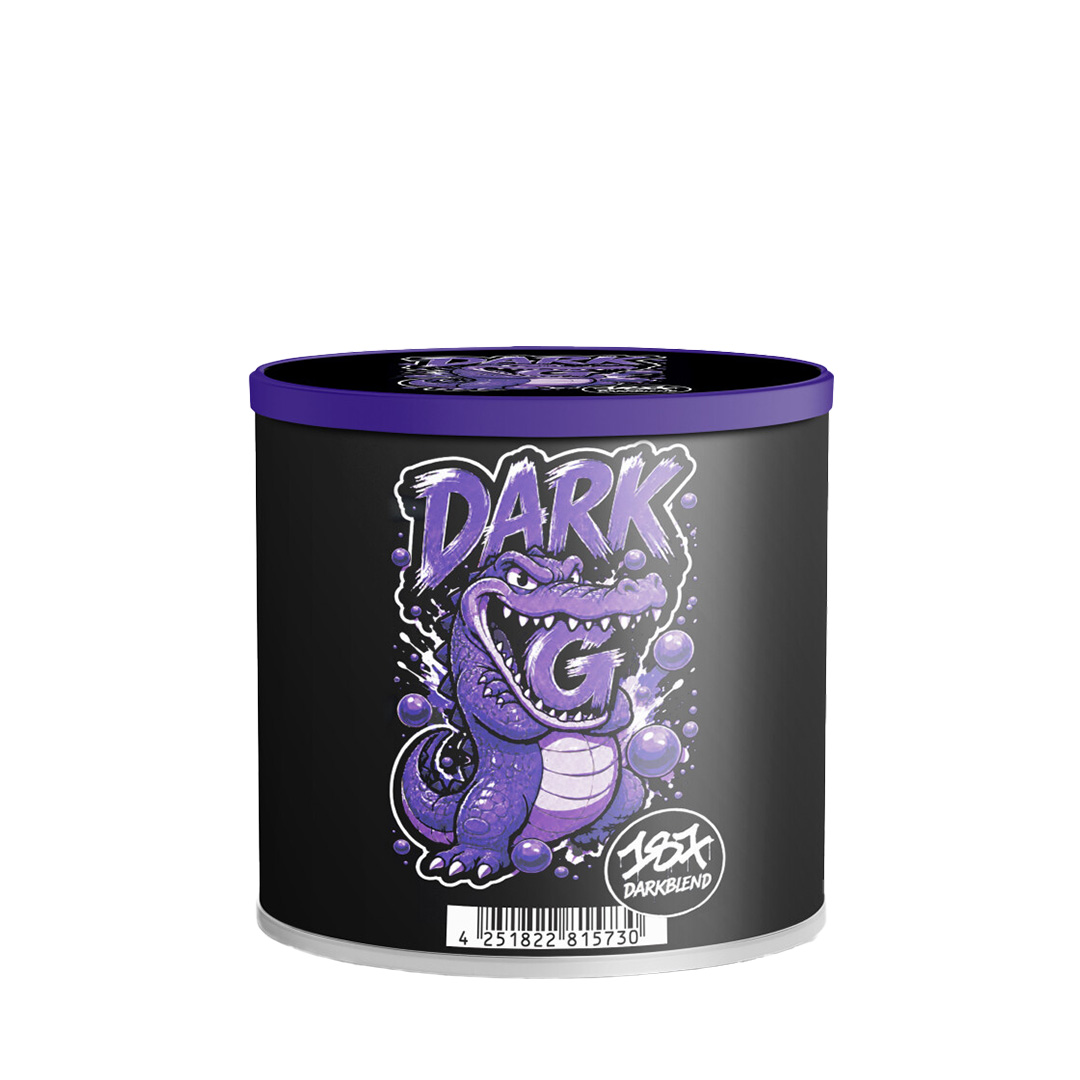 187 - Dark G 150g Shisha Tabak 187 - Dark G 150g Shisha Tabak