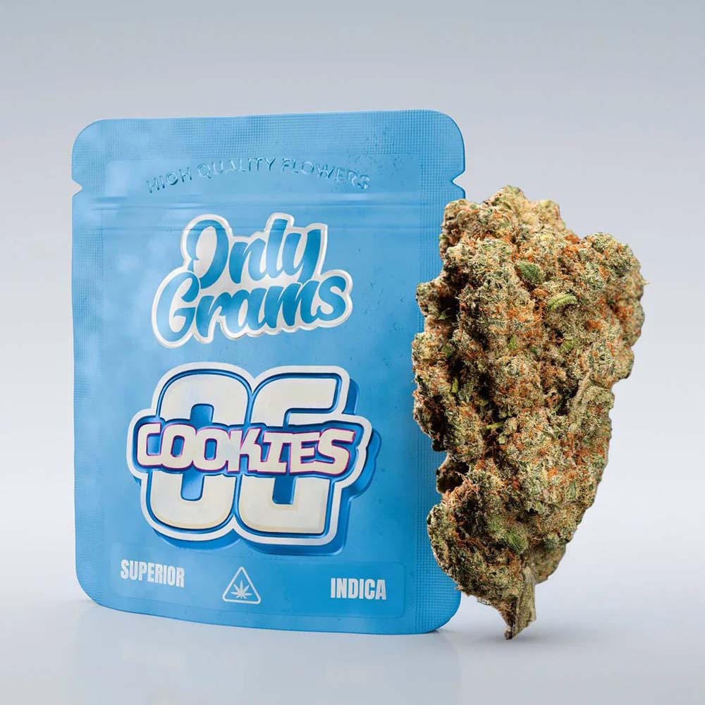 Only Grams Superior Blend Blüte OG Cookies Only Grams Superior Blend Blüte OG Cookies