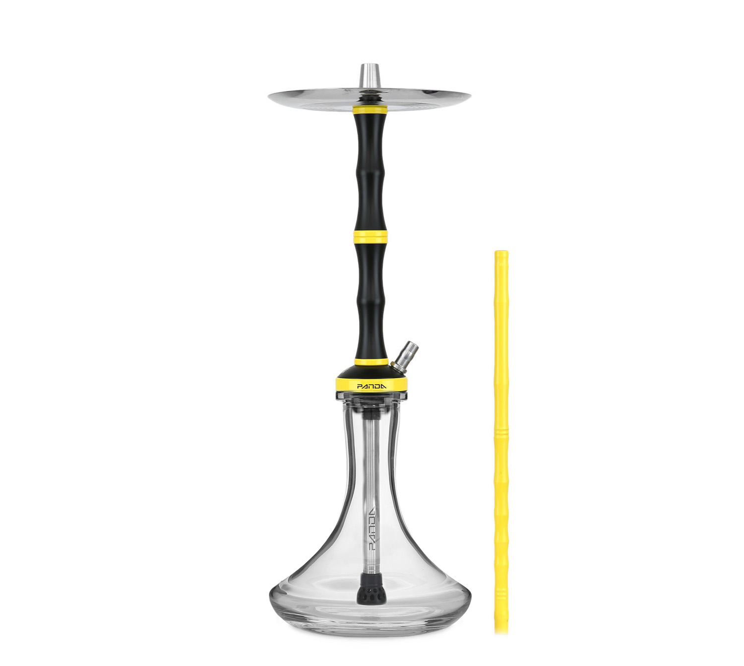 Panda Hookah Shisha Black Yellow