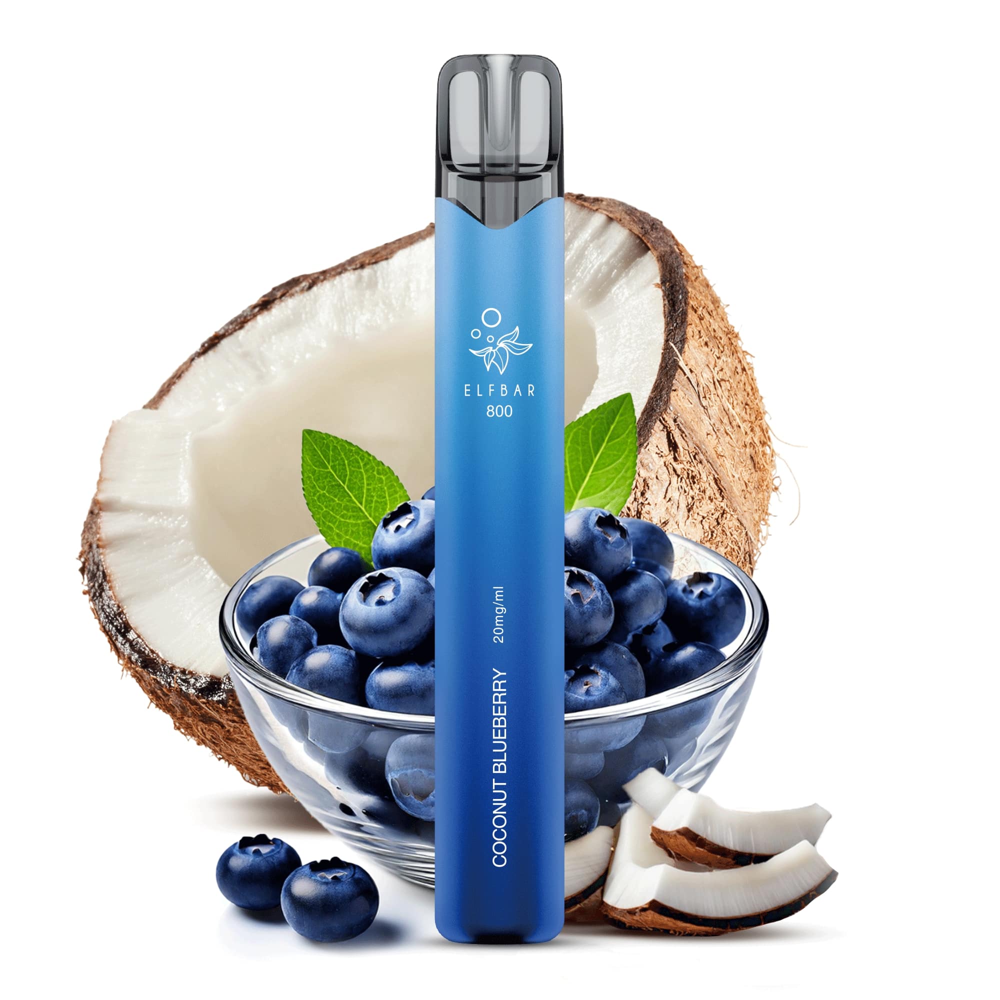 Elfbar 800 - Einweg E-Zigarette - Coconut Blueberry 2% Nikotin