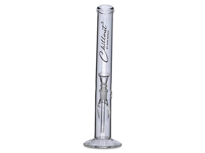 Glasbong Zylinder Bent Chillout Front Glasbong Zylinder Bent Chillout Front