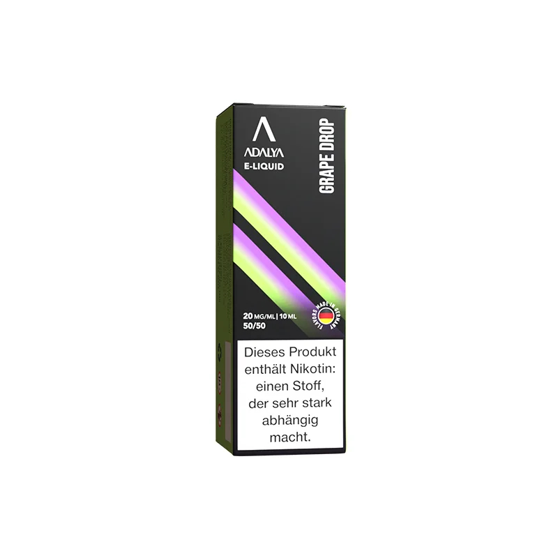 Adalya - Grape Drop Nikotinsalz Liquid 10ml | 20mg/ml