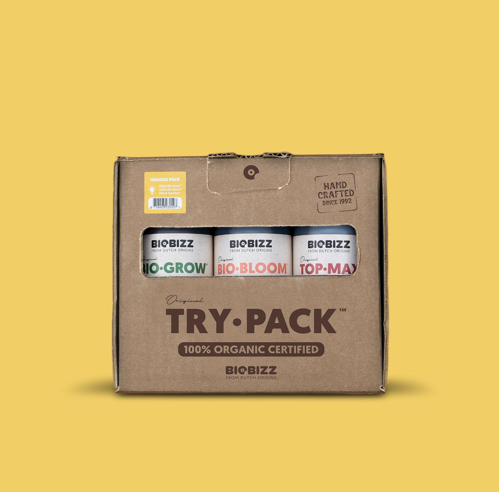 Biobizz Try Pack Indoor Biobizz Try Pack Indoor