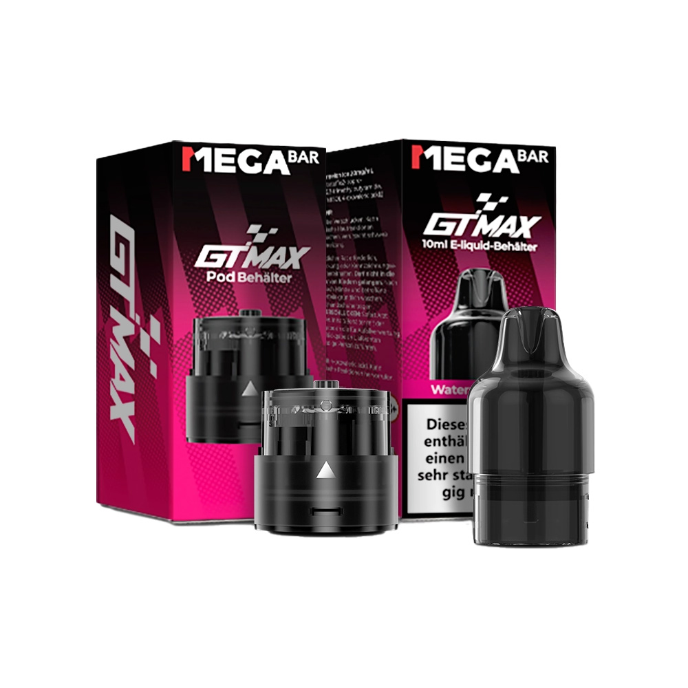 MegaBar GT Max Pod Watermelon Ice 10ml MegaBar GT Max Pod Watermelon Ice 10ml