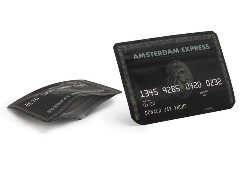 Geruchssichere Tasche - Amsterdamm Express Motiv