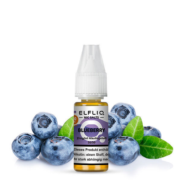 Elfbar Elfliq Blueberry 10mg 10ml Elfbar Elfliq Blueberry 10mg 10ml