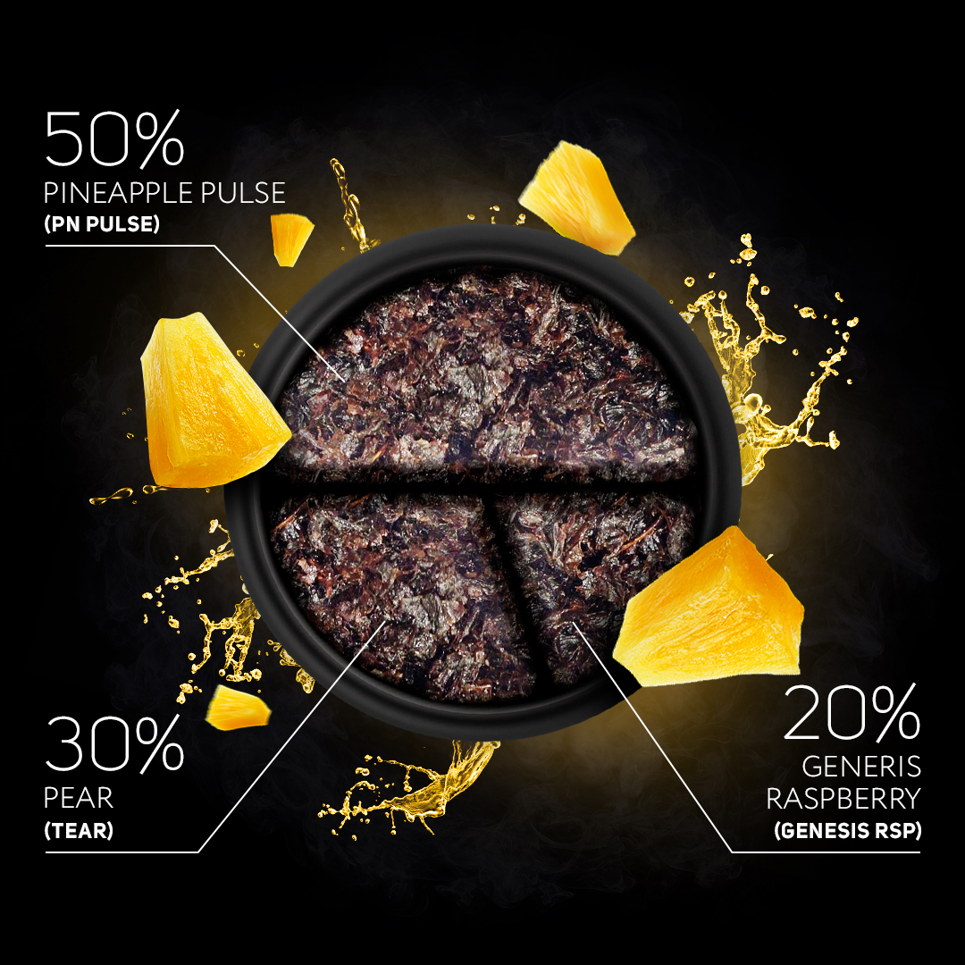 darkside-shisha-tabak-pineapple-pulse-mix-3 Darkside Shisha Tabak - Pineapple Pulse Mix 3