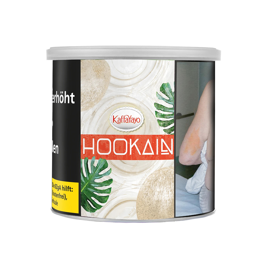 Hookain Shisha Tabak Kaffa Yayo 200g Hookain Shisha Tabak Kaffa Yayo 200g