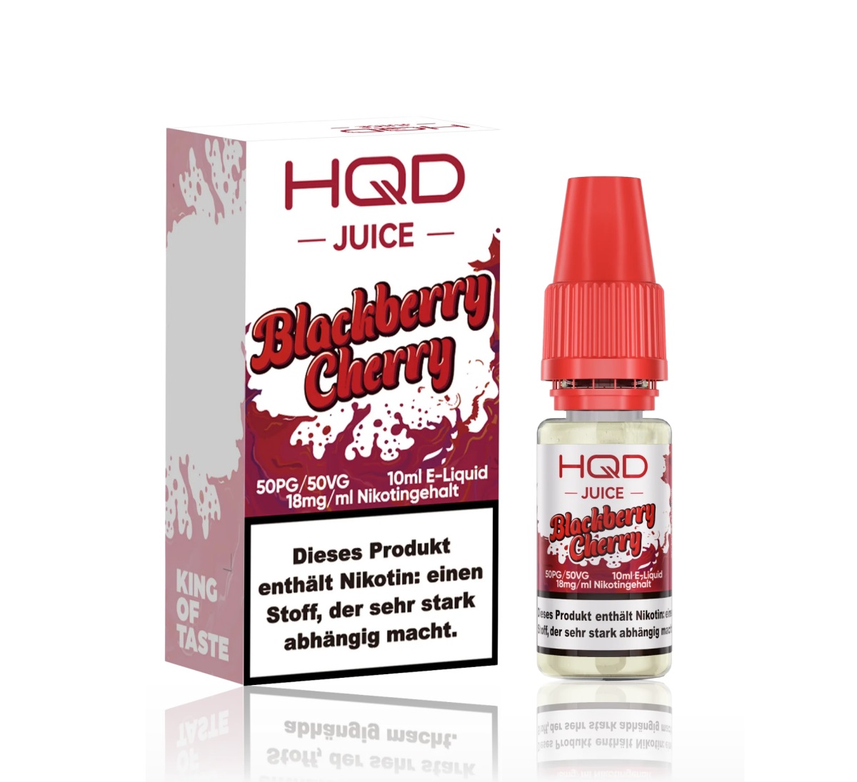 HQD Juice Liquid Blackberry Cherry 10ml 18mg HQD Juice Liquid Blackberry Cherry 10ml 18mg